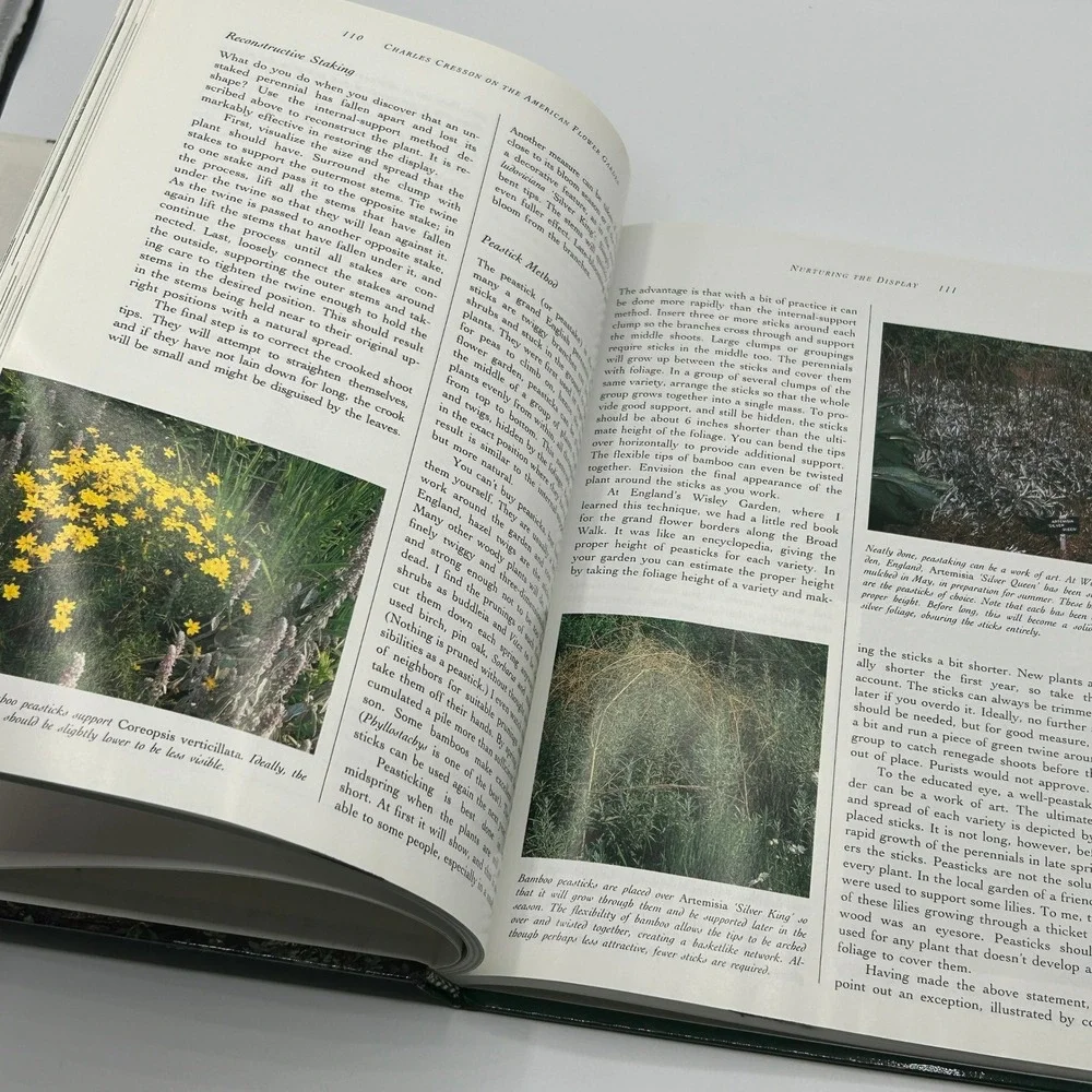 Charles Cresson American‎ Flower Garden Burpee Expert Gardener Hardcover Photos